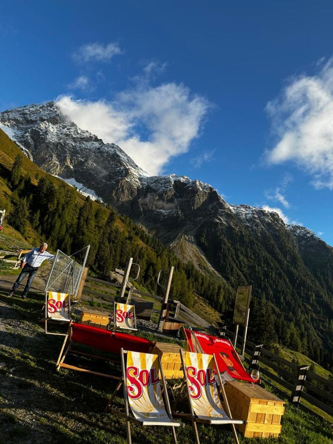 Die Acherberg Alm Oetz Exterior foto