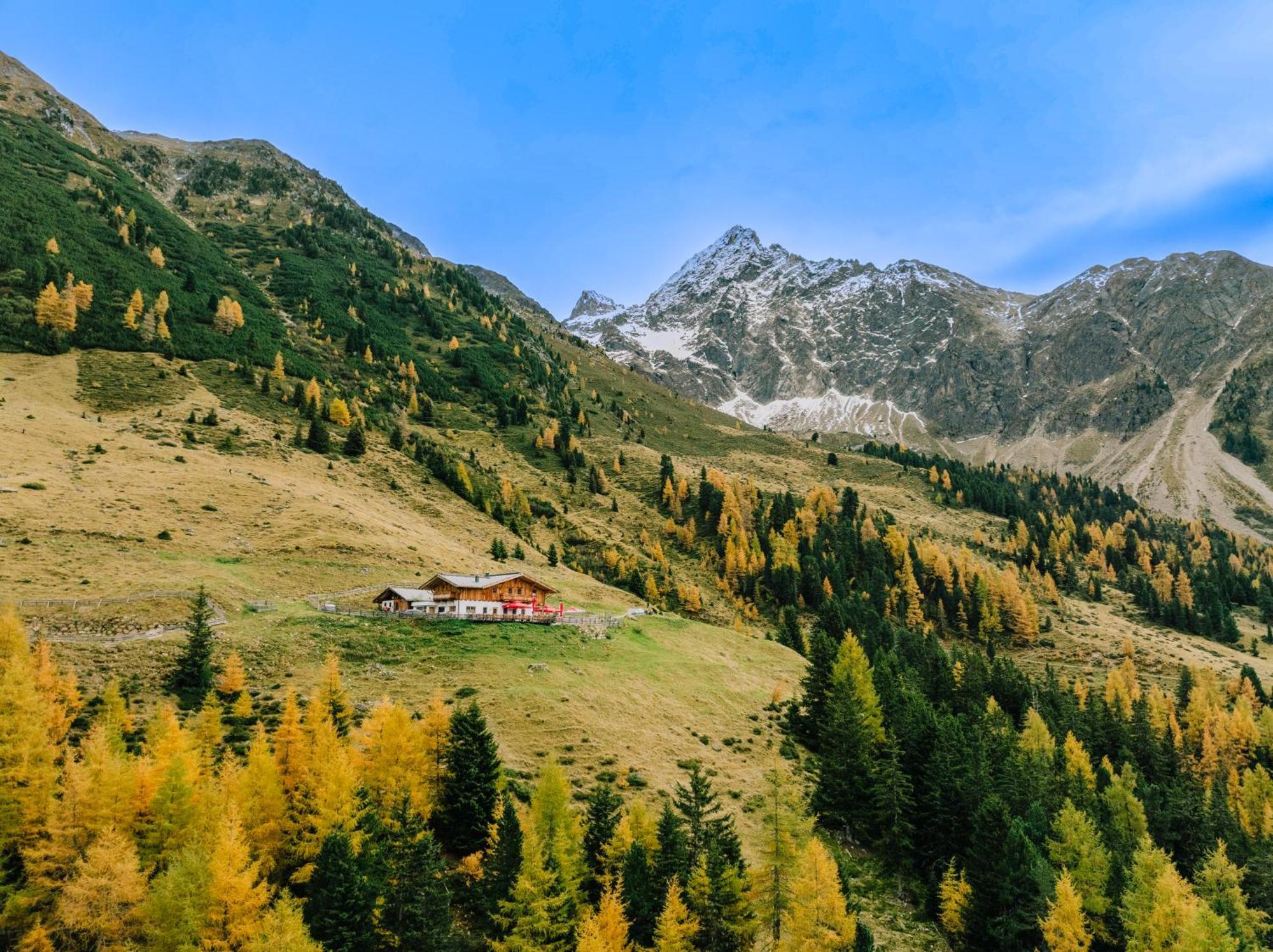 Die Acherberg Alm Oetz Exterior foto